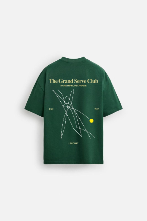 The Grand Serve Club · Verde